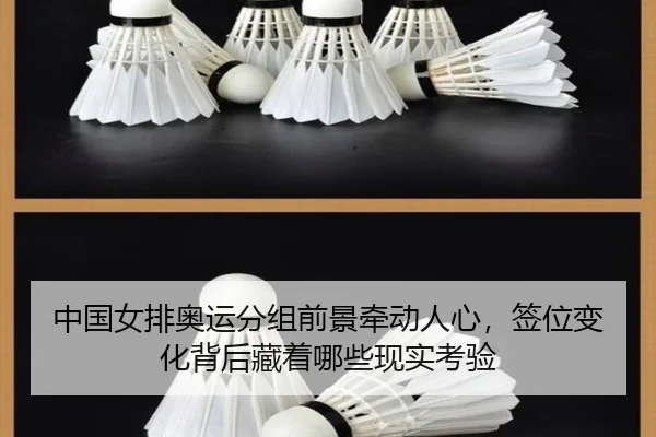 中国女排奥运分组前景牵动人心，签位变化背后藏着哪些现实考验